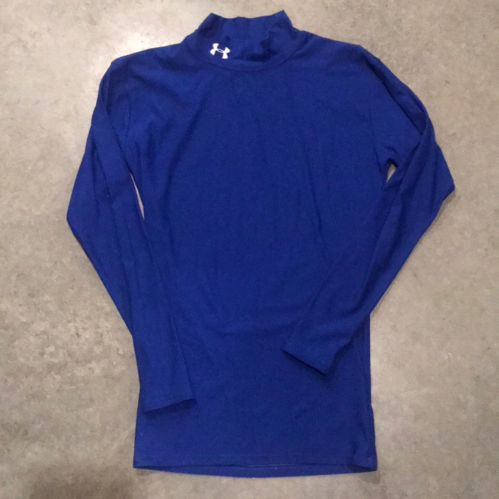 Blue Under Armour Long Sleeve